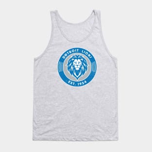 DETROIT LIONS Tank Top